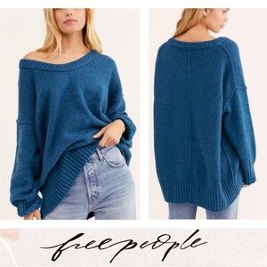 Free People Brookside Tunic Sweater